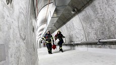 Cviení provilo bezpenost Královopolského tunelu v Brn. Podílela se na nm
