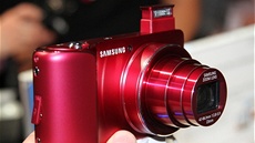 Galaxy Camera - fotoaparát s GSM modulem