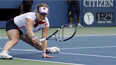 KONEC. Kim Clijstersová vypadla na US Open ve druhém kole.