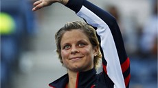 Takto Kim Clijstersová hovoila na loském US Open. Jak se jí podaí dalí návrat na tenisové kurty?