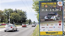 Zlínskou rychlostní zkoukou zaíná v pátek 42. roník Barum Rally. Bné...