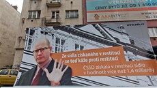 ODS pedstavila kampa proti kampani SSD. Obantí demokraté v ní napadají