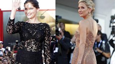 Laetitia Casta a Kate Hudsonová na filmovém festivalu v Benátkách