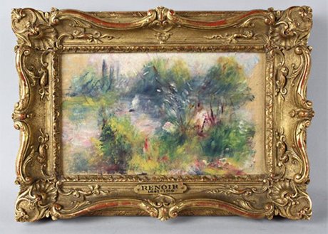 Pierre-Auguste Renoir: Paysage Bords de Seine