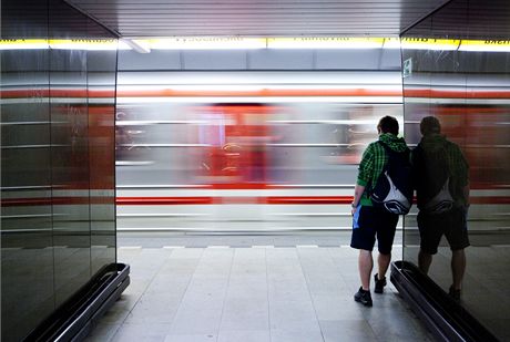 Praské metro ekají v nadcházejících dvou msících hned ti uzavírky. (Ilustraní snímek)