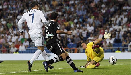 GL. Cristiano Ronaldo se do prbhu zpasu panlsk ligy Real Madrid vs.