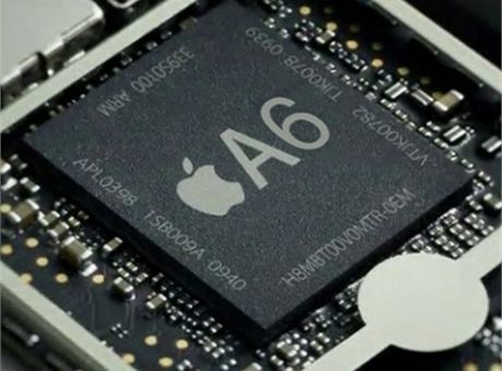 Dostane nov iPhone ipset Apple A6?