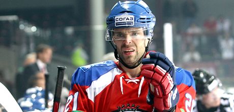 Jakub Klepi byl nejlepím hráem celku Lev Praha. Te chce konen prorazit v NHL.