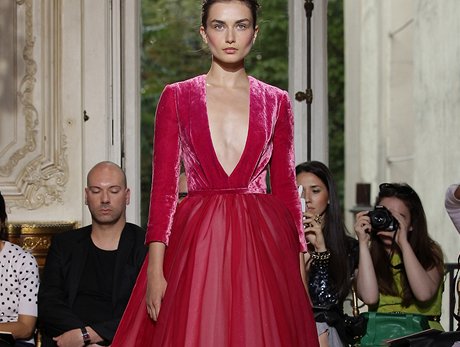 Rud aty podzim - zima 2012/2013: Georges Hobeika Couture