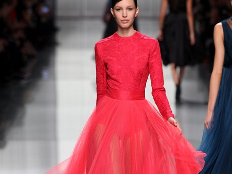 Rud aty podzim - zima 2012/2013: Dior