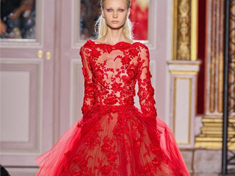 Rud aty podzim - zima 2012/2013: Zuhair Murad Couture