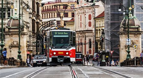 Výluky zpoují nkteré tramvajové linky. (Ilustraní snímek)