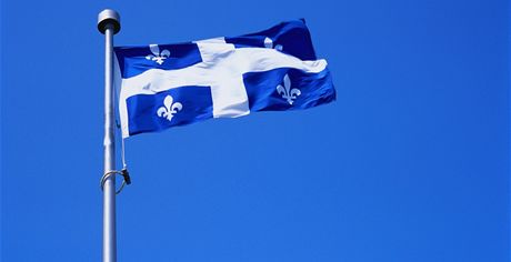 Vlajka Quebecu