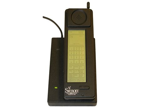 IBM Simon - první smartphone na svt