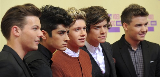 One Direction na cenách MTV