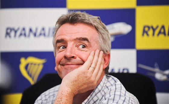 éf letecké spolenosti Ryanair Michael O'Leary