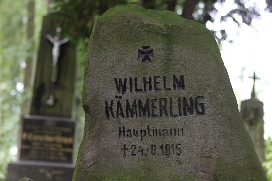 Hrob Wilhelma Hämmerlinga.