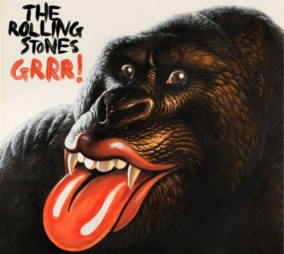The Rolling Stones: Grrr! (obal alba)