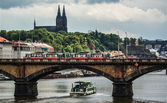 Praha. Ilustraní snímek