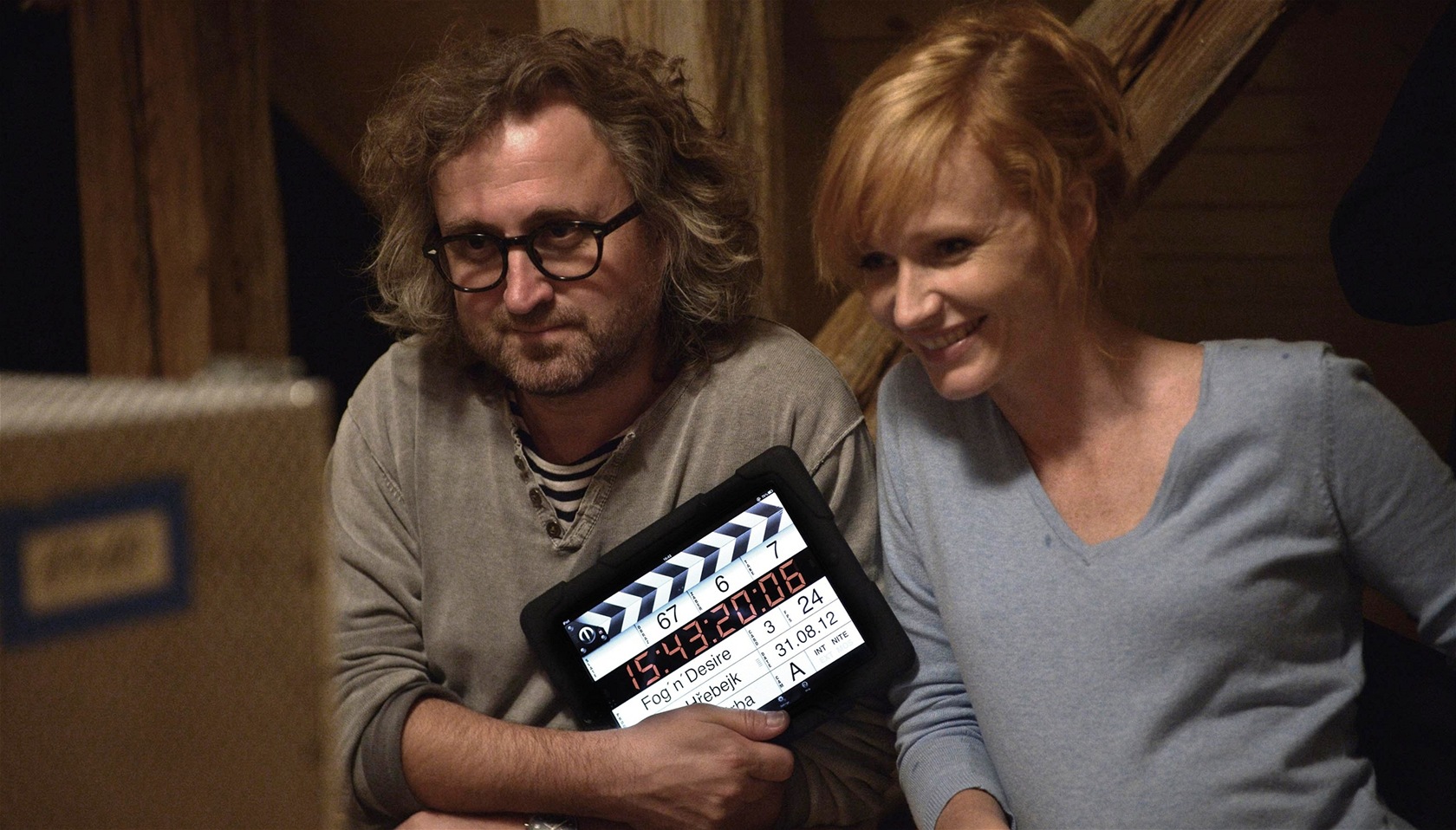 Jan H�ebejk a Anna Geislerová