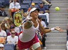 NESTAILA. eská tenistka Andrea Hlaváková neúspn elila na US Open ranám