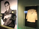 Z výstavy vnované Elvisovi Presleymu