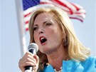 Ann Romneyov hovo bhem pedvolebn prezidentsk kampan v Jacksonville.