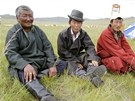 ivot v mongolské stepi se od dob ingischána píli nezmnil. Pastevci se