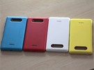 Barevné kryty pro Nokii Lumia 820