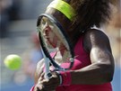 KONCENTRACE SÍLY. Serena Williamsová na US Open.