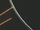 Jeden z objev Voyageru 1: prstence Jupiteru. Sice slabé, ale viditelné.