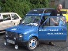 Maluchiáda aneb sraz automobil Fiat 126 v Plzni