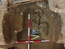 Archeologové objevili na míst starého pohebit v Liberci kostry staré a 400