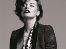 Modelka a hereka Milla Jovovichová navrhla podzimní kolekci pro znaku Marella.