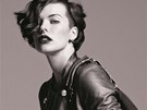 Modelka a hereka Milla Jovovichová navrhla podzimní kolekci pro znaku Marella.