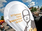 Sociální demokraté (SSD) zahájili v Brn kampa do krajských voleb (27. srpna