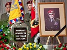 Poheb armádního generála Tomáe Sedláka (4. záí 2012)