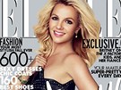 Britney Spears na obálce magazínu Elle (íjen 2012)