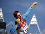 Rusk koulaka Larisa Volikov pi svm pokusu na paralympijskch hrch v