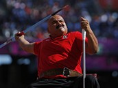 Mexick otpa Luis Alberto Zepeda se chyst na svj pokus pi olympijskch