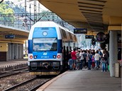 Vlakové nádraí Praha - Smíchov
