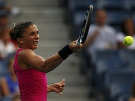 NEMLA ANCI. Italka Sara Erraniov v semifinle US Open schytala debakl od