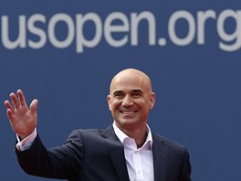 AMERICKÝ HRDINA. U je to oficiální: Andre Agassi vstupuje mezi legendy US Open.