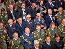 Poheb armádního generála Tomáe Sedláka na Vítkov (4. záí 2012, Praha)