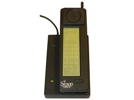IBM Simon - první smartphone na světě