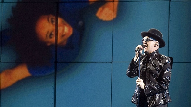 Z koncertu Pet Shop Boys - Praha, Tesla Arena (3. prosince 2009)