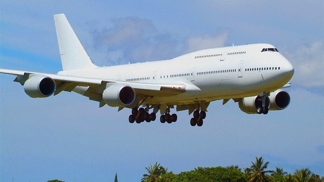 Boeing 747-8