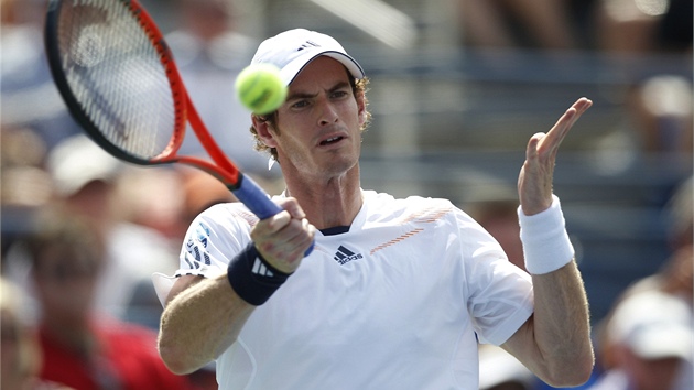 TOHLE NEN PLN IDELN. Andy Murray na US Open.