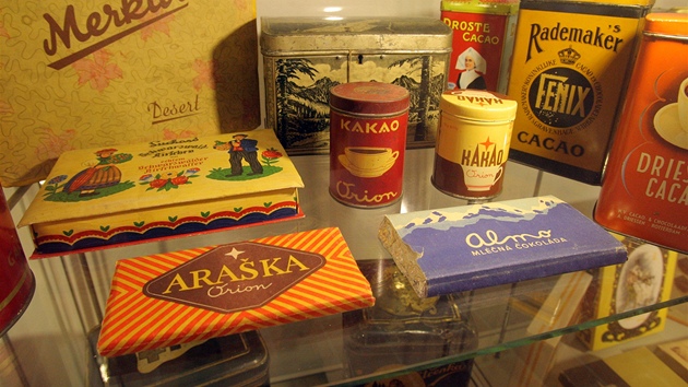 Návštěvníci si tu také prohlédnou sladkou historii čokolády a kakaa. 