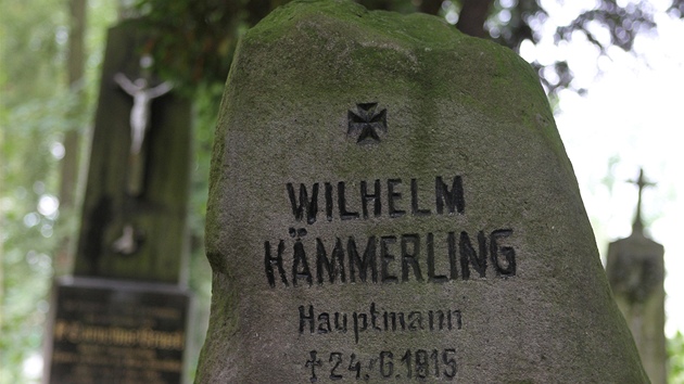 Hrob Wilhelma Hämmerlinga.